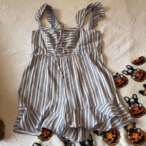 Brand new BCBG romper